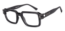 Load image into Gallery viewer, Grey Rectangle Full Rim Unisex Eyeglasses by Lenskart STUDIO-222097