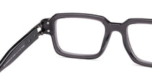 Load image into Gallery viewer, Grey Rectangle Full Rim Unisex Eyeglasses by Lenskart STUDIO-222097