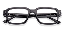 Load image into Gallery viewer, Grey Rectangle Full Rim Unisex Eyeglasses by Lenskart STUDIO-222097