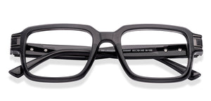 Grey Rectangle Full Rim Unisex Eyeglasses by Lenskart STUDIO-222097