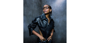 Grey Rectangle Full Rim Unisex Eyeglasses by Lenskart STUDIO-222097