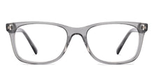 Load image into Gallery viewer, Gray Rectangle Full Rim Unisex Eyeglasses by Vincent Chase-222407