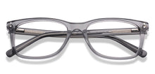 Load image into Gallery viewer, Gray Rectangle Full Rim Unisex Eyeglasses by Vincent Chase-222407