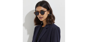 Brown Round Full Rim Unisex Sunglasses by John Jacobs-233501