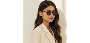 Brown Round Full Rim Unisex Sunglasses by John Jacobs-233501