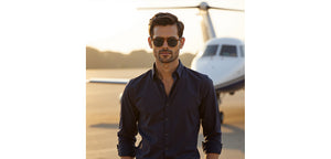 Brown Round Full Rim Unisex Sunglasses by John Jacobs-233501