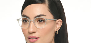 Grey Round Full Rim Unisex Eyeglasses by Lenskart Air-211940