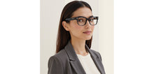 Load image into Gallery viewer, Grey Square Full Rim Unisex Eyeglasses by John Jacobs-233416