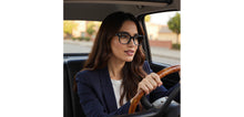 Load image into Gallery viewer, Grey Square Full Rim Unisex Eyeglasses by John Jacobs-233416