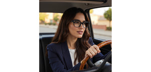 Grey Square Full Rim Unisex Eyeglasses by John Jacobs-233416