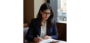 Grey Square Full Rim Unisex Eyeglasses by John Jacobs-233420