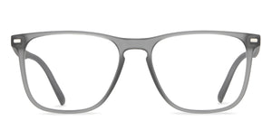 Grey Square Full Rim Unisex Eyeglasses by Lenskart Air-216577