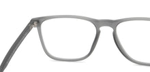 Load image into Gallery viewer, Grey Square Full Rim Unisex Eyeglasses by Lenskart Air-216577