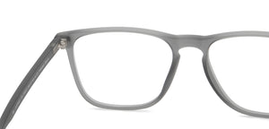 Grey Square Full Rim Unisex Eyeglasses by Lenskart Air-216577