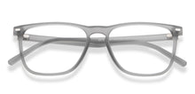 Load image into Gallery viewer, Grey Square Full Rim Unisex Eyeglasses by Lenskart Air-216577