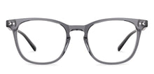 Load image into Gallery viewer, Grey Wayfarer Full Rim Unisex Eyeglasses by Lenskart Hustlr-232195