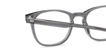 Load image into Gallery viewer, Grey Wayfarer Full Rim Unisex Eyeglasses by Lenskart Hustlr-232195