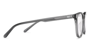 Grey Wayfarer Full Rim Unisex Eyeglasses by Lenskart Hustlr-232195