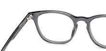 Load image into Gallery viewer, Grey Wayfarer Full Rim Unisex Eyeglasses by Lenskart Hustlr-232195