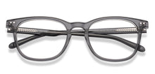 Load image into Gallery viewer, Grey Wayfarer Full Rim Unisex Eyeglasses by Lenskart Hustlr-232195