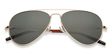 Load image into Gallery viewer, Gold Aviator Full Rim Men Sunglasses by John Jacobs-212536