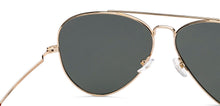 Load image into Gallery viewer, Gold Aviator Full Rim Men Sunglasses by John Jacobs-212581