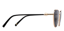 Load image into Gallery viewer, Gold Cat Eye Full Rim Women Sunglasses by John Jacobs Online-216822