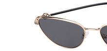 Load image into Gallery viewer, Gold Cat Eye Full Rim Women Sunglasses by John Jacobs Online-216822