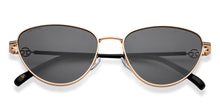 Load image into Gallery viewer, Gold Cat Eye Full Rim Women Sunglasses by John Jacobs Online-216822