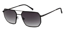 Load image into Gallery viewer, Black Aviator Full Rim Unisex Sunglasses by John Jacobs-215336