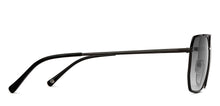 Load image into Gallery viewer, Black Aviator Full Rim Unisex Sunglasses by John Jacobs-215336