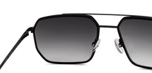 Load image into Gallery viewer, Black Aviator Full Rim Unisex Sunglasses by John Jacobs-215336