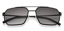 Load image into Gallery viewer, Black Aviator Full Rim Unisex Sunglasses by John Jacobs-215336