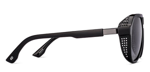 Black Aviator Full Rim Unisex Sunglasses by Vincent Chase Polarized-229173