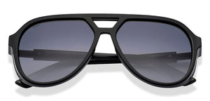 Black Aviator Full Rim Unisex Sunglasses by Vincent Chase Polarized-229173