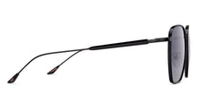 Load image into Gallery viewer, Black Geometric Full Rim Unisex Sunglasses by Vincent Chase Polarized-229015