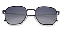 Load image into Gallery viewer, Black Geometric Full Rim Unisex Sunglasses by Vincent Chase Polarized-229015