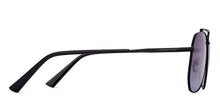 Load image into Gallery viewer, Black Rectangle/ Square Full Rim Unisex Sunglasses by Vincent Chase Polarized-217632