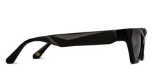 Load image into Gallery viewer, Black Rectangle Full Rim Unisex Sunglasses by John Jacobs-213043