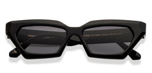 Load image into Gallery viewer, Black Rectangle Full Rim Unisex Sunglasses by John Jacobs-213043