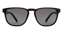 Load image into Gallery viewer, Black Wayfarer Full Rim Unisex Sunglasses by John Jacobs-213692