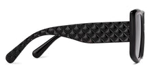Load image into Gallery viewer, Black Wayfarer Full Rim Women Sunglasses by Vincent Chase Polarized-225714