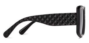 Black Wayfarer Full Rim Women Sunglasses by Vincent Chase Polarized-225714