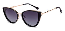Load image into Gallery viewer, Black Cat Eye Full Rim Unisex Sunglasses by Vincent Chase Polarized-221933