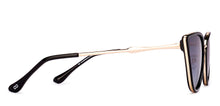Load image into Gallery viewer, Black Cat Eye Full Rim Unisex Sunglasses by Vincent Chase Polarized-221933