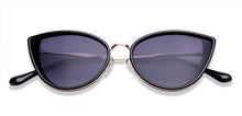 Load image into Gallery viewer, Black Cat Eye Full Rim Unisex Sunglasses by Vincent Chase Polarized-221933