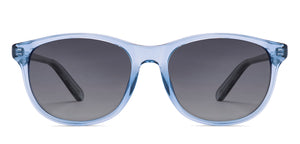 Blue Wayfarer Full Rim Kids Sunglasses by Hooper-222814