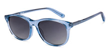 Load image into Gallery viewer, Blue Wayfarer Full Rim Kids Sunglasses by Hooper-222814