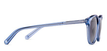 Load image into Gallery viewer, Blue Wayfarer Full Rim Kids Sunglasses by Hooper-222814