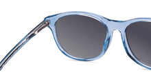 Load image into Gallery viewer, Blue Wayfarer Full Rim Kids Sunglasses by Hooper-222814
